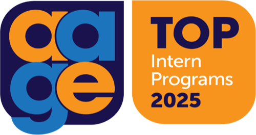 AAGE logo Top interm programs 2025 AAGE Top Graduate Employers 2025