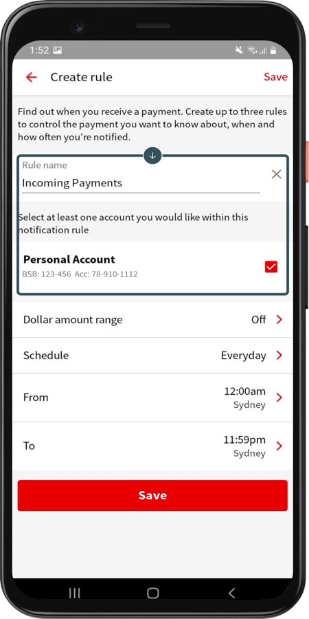 How To Turn On Push Notifications | Online Banking Guide - NAB