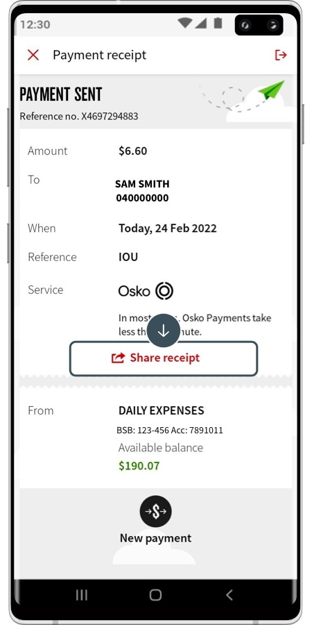 Transfer money faster with PayID | Online banking guide - NAB