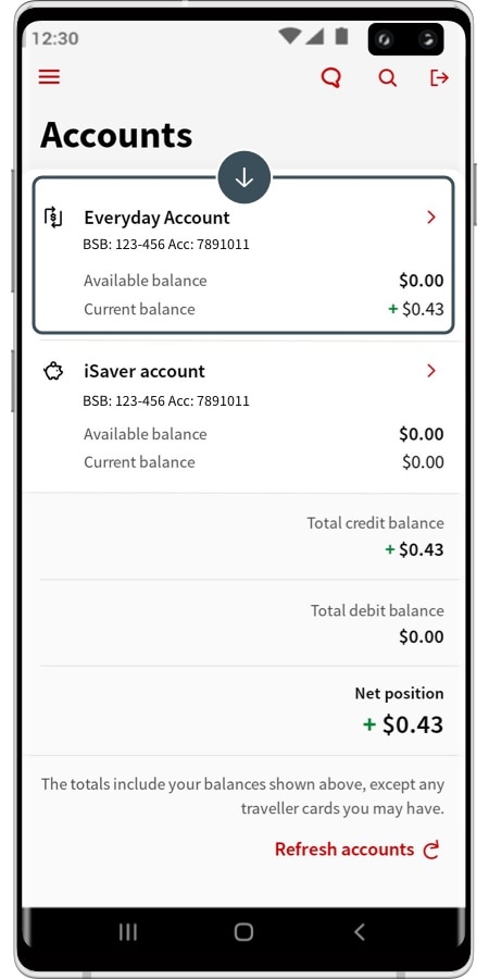 Transferring money fast with PayID | Online banking guide - NAB