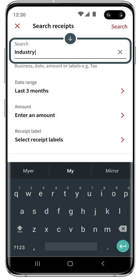 smart receipts app for android