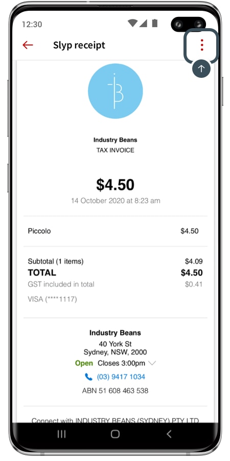 app for receipts android