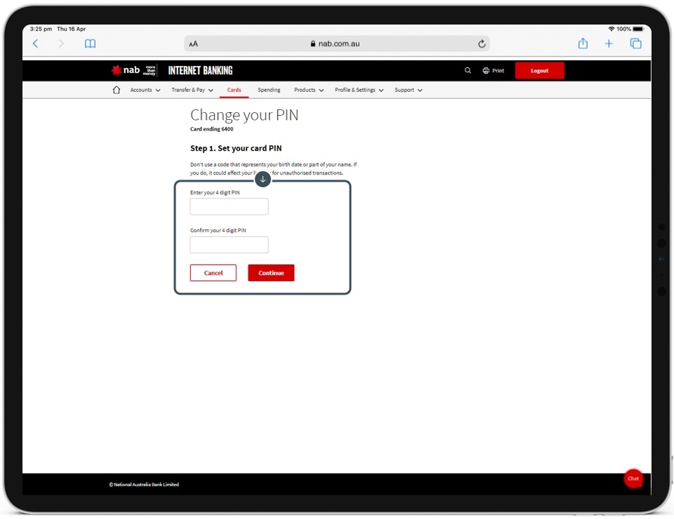 how-to-change-your-card-s-pin-online-banking-guide-nab