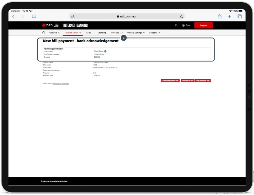 How To Add A BPAY Biller | Online Banking Guide - NAB