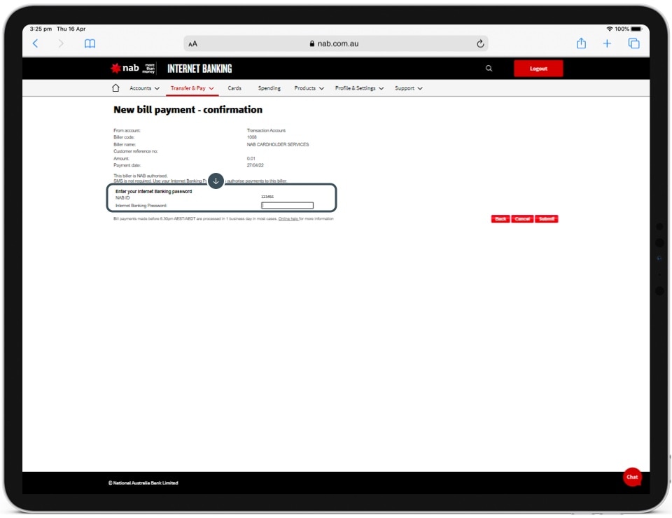 How To Add A BPAY Biller | Online Banking Guide - NAB
