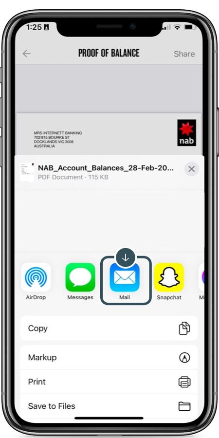 How To Download A Proof Of Balance Statement | Help Guide - NAB