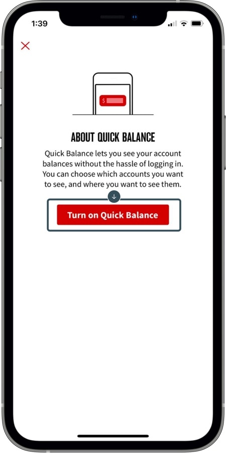 How To Set Up Quick Balance Online Banking Guide Nab 5275